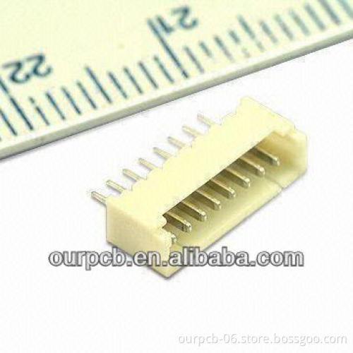 Connector Terminal with Phosphor Bronze Contact, Made of Nylon PBT Material